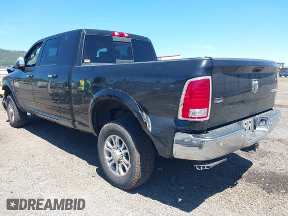 2018 Ram 2500 Laramie with VIN 3C6UR5NL9JG276737, listed as a IAAI auction lot 42378589 with 75,897 mi miles and . Bid and sale history available at DreamBid. Image 3.