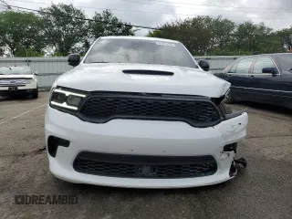 2023 Dodge Durango R/T with VIN 1C4SDJCT4PC549993, listed as a Copart auction lot 61416105 with 37,315 mi miles and Salvage title. Bid and sale history available at DreamBid. Image 5.