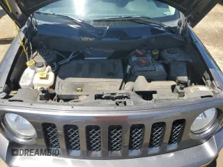 2014 Jeep Patriot Sport z VIN 1C4NJPBB7ED813331, wystawiony jako Copart lot #58982415 z przebiegiem 76 446 mil mil oraz Szkoda całkowita • Salvage title. Historia ofert i sprzedaży dostępna na DreamBid. Obrazek 12.
