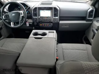2016 Ford F-150 XLT with VIN 1FTEW1EP9GKE63480, listed as a Copart auction lot 42221165 with 134,293 mi miles and Salvage Title. Bid and sale history available at carsss.com. Image 8.