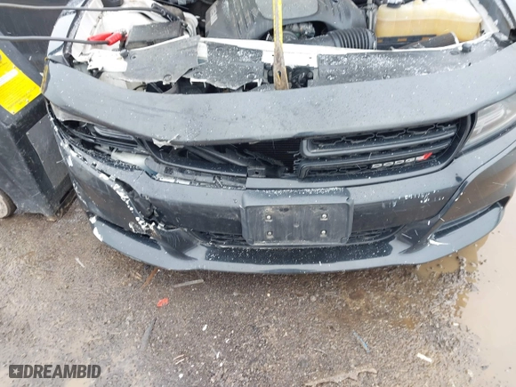2018 Dodge Charger R/T with VIN 2C3CDXCT8JH233240, listed as a IAAI auction lot 41740280 with 66,772 mi miles. Bid and sale history available at carsss.com. Image 6.