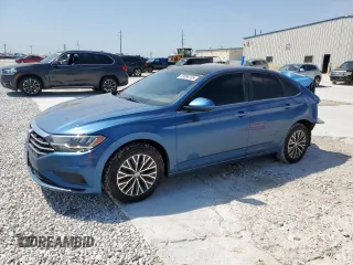 2019 Volkswagen Jetta S with VIN 3VWC57BU6KM133026, listed as a Copart auction lot 53096705 with 116,150 mi miles and Salvage title. Bid and sale history available at DreamBid. Image 1.