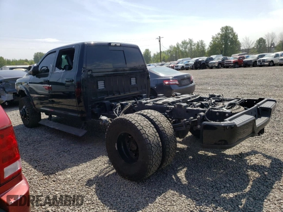 2020 Ram 3500 Laramie with VIN 3C63RRJL4LG196273, listed as a Copart auction lot 47940335 with 132,345 mi miles and Salvage Title. Bid and sale history available at carsss.com. Image 2.