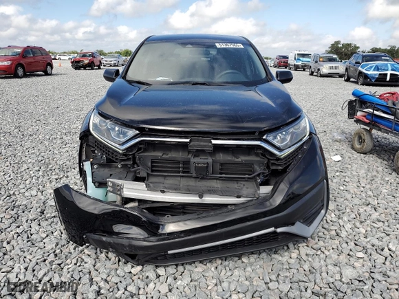 2021 Honda CR-V LX with VIN 5J6RW1H22MA002490, listed as a Copart auction lot 51367965 with 43,475 mi miles and Salvage Title. Bid and sale history available at carsss.com. Image 5.