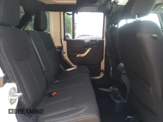 2017 Jeep Wrangler Unlimited Sahara with VIN 1C4HJWEG8HL580262, listed as a Copart auction lot 60118455 with 63,075 mi miles and Salvage title. Bid and sale history available at DreamBid. Image 10.