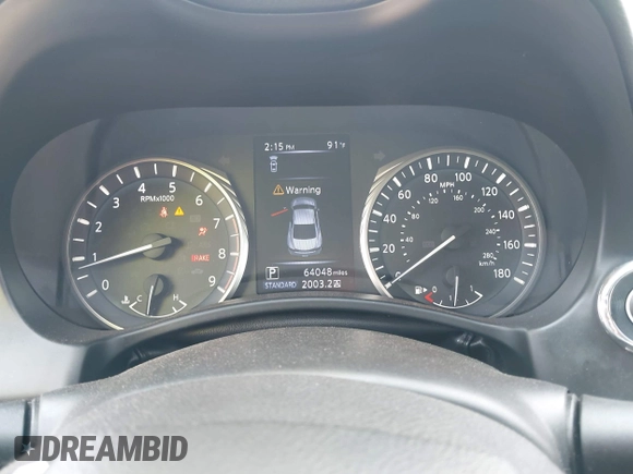 2020 Infiniti Q60 Luxe with VIN JN1EV7EKXLM340458, listed as a IAAI auction lot 42450765 with 64,048 mi miles and . Bid and sale history available at DreamBid. Image 7.
