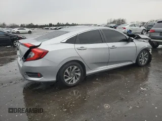 2016 Honda Civic EX with VIN 19XFC2F71GE247949, listed as a Copart auction lot 50024505 with 77,143 mi miles and Salvage Title. Bid and sale history available at DreamBid. Image 3.