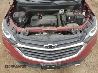 2018 Chevrolet Equinox LT with VIN 2GNAXSEV3J6352747, listed as a Copart auction lot 50538245 with 89,177 mi miles and Salvage Title. Bid and sale history available at DreamBid. Image 12.