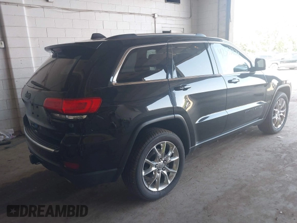 2014 Jeep Grand Cherokee Limited with VIN 1C4RJFBT2EC147036, listed as a IAAI auction lot 42533104 with 154,543 mi miles and . Bid and sale history available at DreamBid. Image 4.