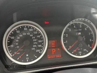 2012 BMW M3 with VIN WBSKG9C55CE798320, listed as a Copart auction lot 45395805 with 87,247 mi miles and Clean title. Bid and sale history available at DreamBid. Image 8.