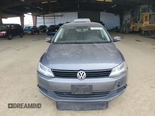 2012 Volkswagen Jetta Sedan SE w/Convenience & Sunroof PZEV with VIN 3VWBP7AJ1CM427707, listed as a Copart auction lot 45992795 with 130,766 mi miles and Salvage Title. Bid and sale history available at carsss.com. Image 5.