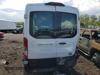 2020 Ford Transit Passenger XL z VIN 1FBAX2C87LKA12379, wystawiony jako Copart lot #53063395 z przebiegiem 341 308 mil mil oraz Szkoda całkowita • Salvage title. Historia ofert i sprzedaży dostępna na DreamBid. Obrazek 6.