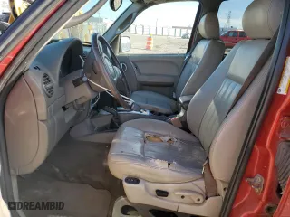 2005 Jeep Liberty Limited with VIN 1J8GL58K05W644703, listed as a Copart auction lot 81973854 with 0 mi miles and Non Repairable. Bid and sale history available at carsss.com. Image 7.