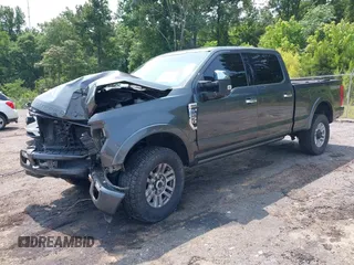 2020 Ford F-250 XL with VIN 1FT7W2BN4LED60848, listed as a IAAI auction lot 42392785 with 122,305 mi miles and . Bid and sale history available at DreamBid. Image 17.