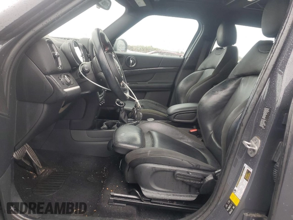 2017 MINI Countryman Cooper S with VIN WMZYT5C30H3D80211, listed as a Copart auction lot 52933305 with 51,206 mi miles and Salvage title. Bid and sale history available at DreamBid. Image 7.