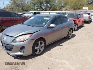 2012 Mazda 3 i Sport with VIN JM1BL1UF1C1522736, listed as a IAAI auction lot 41814466 with 138,315 mi miles and . Bid and sale history available at DreamBid. Image 2.