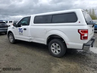 2019 Ford F-150 XL with VIN 1FTMF1C59KKD92917, listed as a Copart auction lot 52052585 with 73,251 mi miles and Salvage Title. Bid and sale history available at carsss.com. Image 2.