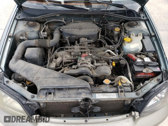 2002 Subaru Legacy Outback z VIN 4S3BH675727616939, wystawiony jako Copart lot #54440235 z przebiegiem 202 457 mil mil oraz Czysty tytuł • Clean title. Historia ofert i sprzedaży dostępna na DreamBid. Obrazek 12.