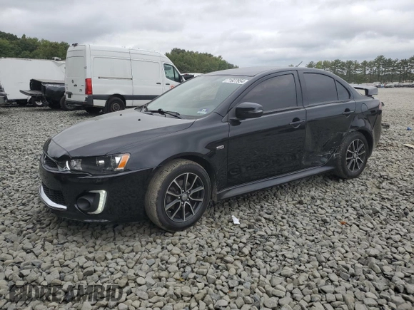 2017 Mitsubishi Lancer ES with VIN JA32U2FU2HU009241, listed as a Copart auction lot 71927954 with 54,204 mi miles and Salvage Title. Bid and sale history available at carsss.com. Image 1.