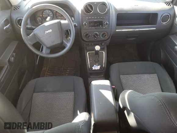 2009 Jeep Patriot Sport with VIN 1J4FT28A29D126337, listed as a Copart auction lot 46438905 with 150,111 mi miles and Salvage Title. Bid and sale history available at DreamBid. Image 8.