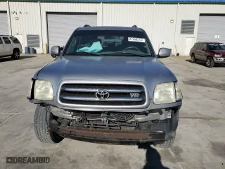 2002 Toyota Sequoia Limited with VIN 5TDZT38A42S087785, listed as a Copart auction lot 87659215 with 366,459 mi miles and Salvage Title. Bid and sale history available at carsss.com. Image 5.