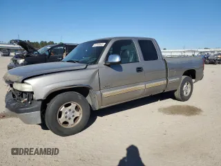 2001 Chevrolet Silverado 1500 LT with VIN 2GCEC19T911299476, listed as a Copart auction lot 87938605 with Not Provided miles and Salvage Title. Bid and sale history available at DreamBid. Image 1.