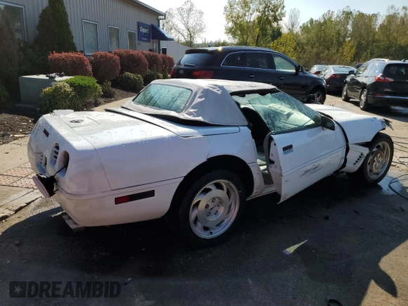 1996 Chevrolet Corvette with VIN 1G1YY32P9T5101383, listed as a Copart auction lot 73186584 with 0 mi miles and Non Repairable. Bid and sale history available at carsss.com. Image 3.