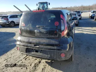 2017 Kia Soul with VIN KNDJN2A29H7420652, listed as a Copart auction lot 46236585 with 97,079 mi miles and Salvage Title. Bid and sale history available at carsss.com. Image 6.