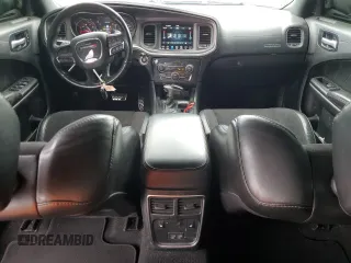 2019 Dodge Charger Scat Pack with VIN 2C3CDXGJ0KH688805, listed as a Copart auction lot 50822835 with 71,827 mi miles and Salvage Title. Bid and sale history available at DreamBid. Image 8.