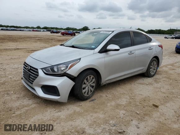 2021 Hyundai Accent SE с VIN 3KPC24A63ME131888, выставлен на аукционе Copart как лот 54426265 с пробегом 124 523 миль миль и Списание • Salvage title. История ставок и продаж доступна на DreamBid. Изображение 1.
