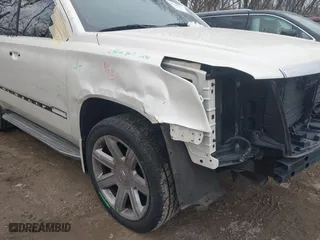 2015 Cadillac Escalade Premium with VIN 1GYS4CKJ0FR296009, listed as a IAAI auction lot 41168793 with 176,073 mi miles. Bid and sale history available at carsss.com. Image 19.