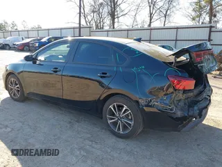 2023 Kia Forte LXS with VIN 3KPF24AD8PE653786, listed as a IAAI auction lot 41724948 with 27,598 mi miles and . Bid and sale history available at DreamBid. Image 3.