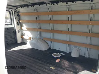 2018 Chevrolet Express Cargo Van with VIN 1GCWGAFG6J1906956, listed as a IAAI auction lot 41391624 with 87,038 mi miles. Bid and sale history available at carsss.com. Image 8.