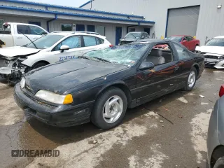 1989 Ford Thunderbird z VIN 1FAPP64R0KH161691, wystawiony jako Copart lot #60097275 z przebiegiem 70 041 mil mil oraz Szkoda całkowita • Salvage title. Historia ofert i sprzedaży dostępna na DreamBid. Obrazek 1.
