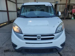 2017 Ram ProMaster City Cargo Tradesman SLT with VIN ZFBERFBB0H6E07666, listed as a Copart auction lot 60877895 with 115,367 mi miles and Clean title. Bid and sale history available at DreamBid. Image 5.