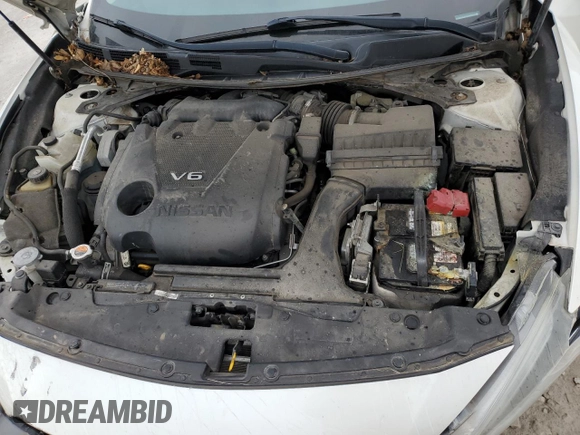 2017 Nissan Maxima Platinum with VIN 1N4AA6AP3HC392701, listed as a Copart auction lot 55589355 with 121,458 mi miles and Salvage title. Bid and sale history available at DreamBid. Image 11.