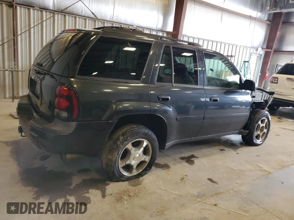 2006 Chevrolet TrailBlazer LS with VIN 1GNDT13S462358542, listed as a Copart auction lot 54782305 with 72,870 mi miles and Salvage Title. Bid and sale history available at carsss.com. Image 3.