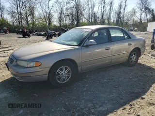 2003 Buick Regal LS with VIN 2G4WB52K631221039, listed as a Copart auction lot 51576915 with 146,583 mi miles and Salvage Title. Bid and sale history available at carsss.com. Image 1.
