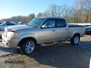 2004 Toyota Tundra SR5 with VIN 5TBET341X4S435475, listed as a IAAI auction lot 41772817 with 286,097 mi miles and . Bid and sale history available at DreamBid. Image 14.