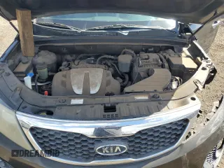 2011 Kia Sorento EX with VIN 5XYKU4A20BG140969, listed as a Copart auction lot 46749715 with 0 mi miles and Salvage Title. Bid and sale history available at carsss.com. Image 11.