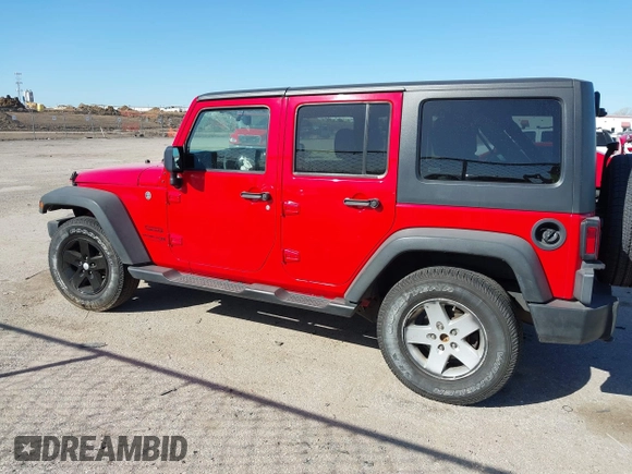 2018 Jeep Wrangler Unlimited Sport with VIN 1C4BJWDG8JL895270, listed as a IAAI auction lot 41770743 with 93,066 mi miles and . Bid and sale history available at DreamBid. Image 14.