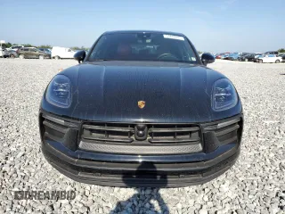 2023 Porsche Macan with VIN WP1AA2A55PLB13358, listed as a Copart auction lot 53840845 with 6,544 mi miles and Salvage Title. Bid and sale history available at carsss.com. Image 5.