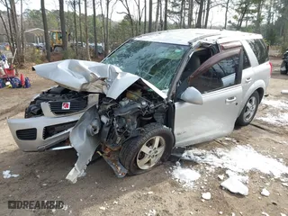 2007 Saturn VUE I4 Hybrid with VIN 5GZCZ33Z77S834956, listed as a IAAI auction lot 41309290 with 1 mi miles. Bid and sale history available at carsss.com. Image 16.