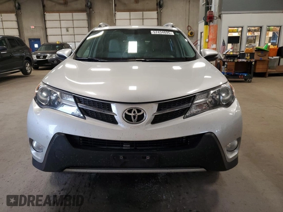 2013 Toyota RAV4 Limited z VIN 2T3DFREV5DW068448, wystawiony jako Copart lot #57434695 z przebiegiem 251 329 mil mil oraz Nie do naprawy • Non repairable. Historia ofert i sprzedaży dostępna na DreamBid. Obrazek 5.