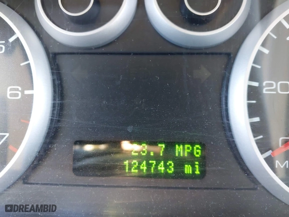 2007 Ford Fusion SE with VIN 3FAHP07Z47R194888, listed as a IAAI auction lot 41323445 with 124,743 mi miles. Bid and sale history available at carsss.com. Image 15.