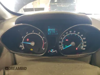 2018 Ford Fiesta SE z VIN 3FADP4BJ9JM114755, wystawiony jako Copart lot #58385855 z przebiegiem 42 173 mil mil oraz Szkody całkowita. Historia ofert i sprzedaży dostępna na DreamBid. Obrazek 9.