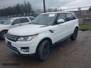 2016 Land Rover Range Rover Sport V6 Diesel HSE with VIN SALWR2KF9GA649855, listed as a IAAI auction lot 41861202 with NaN miles. Bid and sale history available at carsss.com. Image 18.