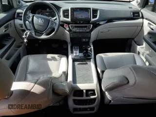 2017 Honda Pilot Elite with VIN 5FNYF6H09HB104654, listed as a Copart auction lot 55320795 with 187,306 mi miles and Clean Title. Bid and sale history available at DreamBid. Image 8.
