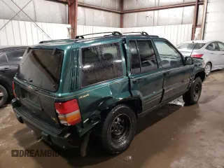 1997 Jeep Grand Cherokee Limited with VIN 1J4GZ78Y3VC733618, listed as a Copart auction lot 53757095 with 150,806 mi miles and Salvage title. Bid and sale history available at DreamBid. Image 3.