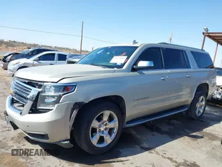 2016 Chevrolet Suburban LTZ with VIN 1GNSKJKC6GR279483, listed as a IAAI auction lot 41973085 with 171,176 mi miles and . Bid and sale history available at DreamBid. Image 14.